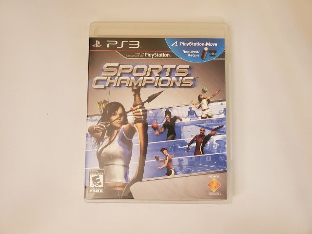 Sony PlayStation 3 Sports Champions video game