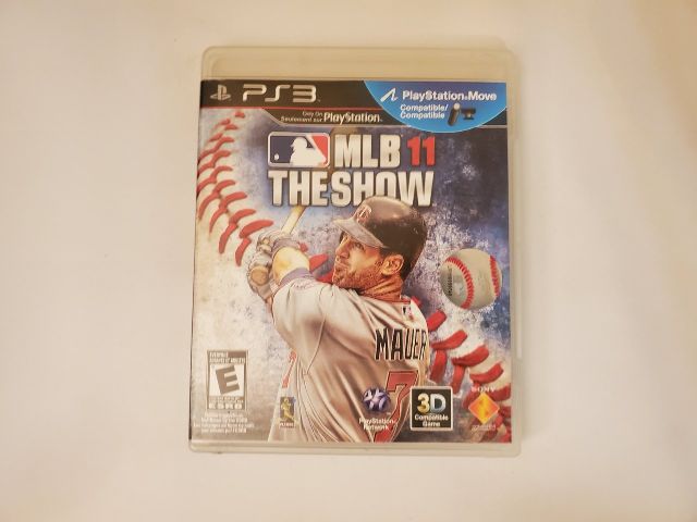 Sony PlayStation 3 MLB 11 The Show video game