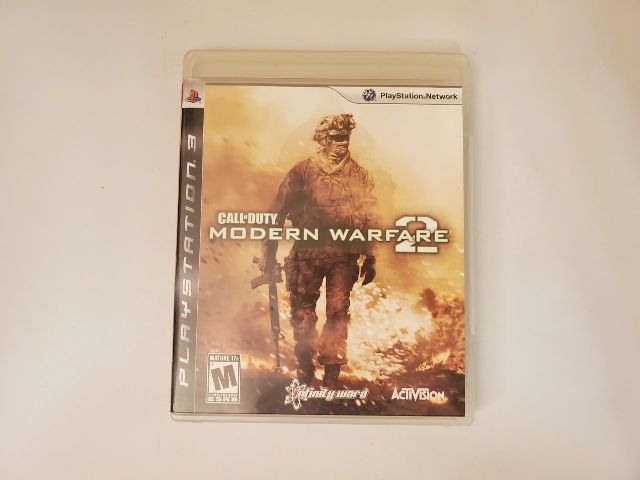 Sony PlayStation 3 Call of Duty Modern Warfare 2 video game