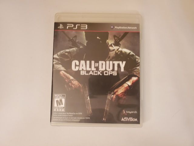 Sony PlayStation 3 Call of Duty Black Ops video game