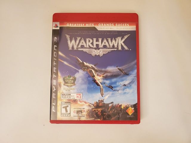 Sony PlayStation 3 WarHawk Greatest Hits video game