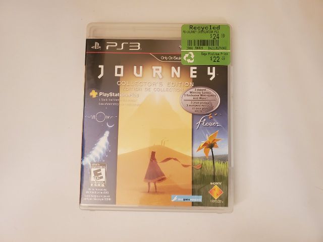 Sony PlayStation 3 Journey: Collector's Edition video game