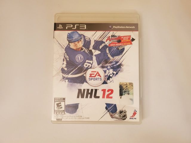 Sony PlayStation 3 NHL 12 video game