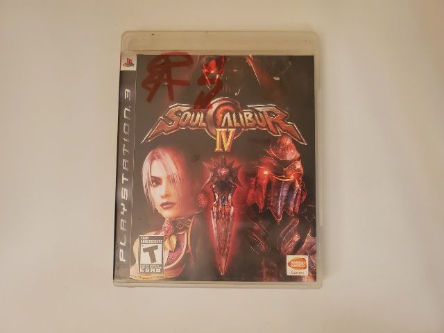Sony PlayStation 3 Soul Calibur IV video game