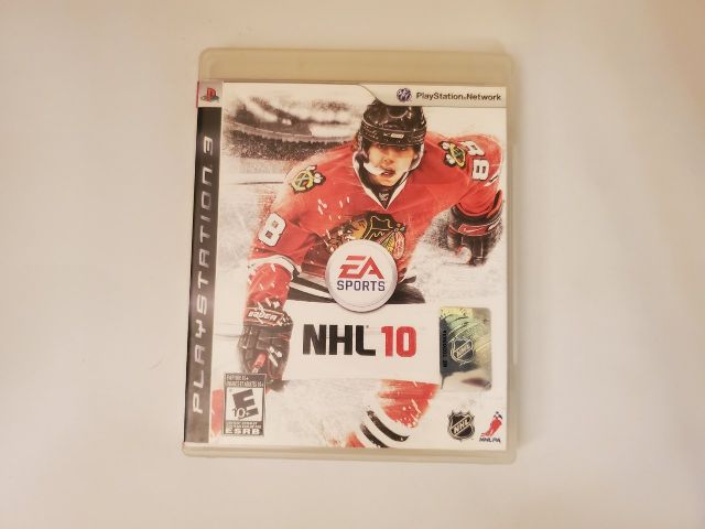 Sony PlayStation 3 NHL 10 video game