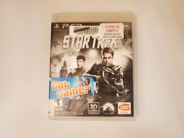 Sony PlayStation 3 Star Trek video game