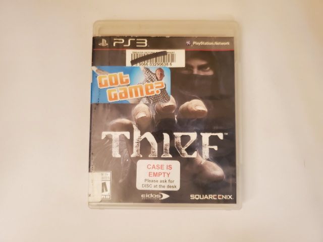 Sony PlayStation 3 Thief video game