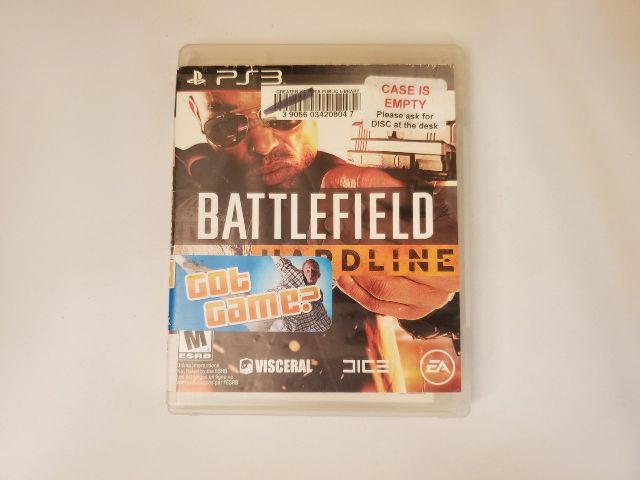 Sony PlayStation 3 Battlefield Hardline video game