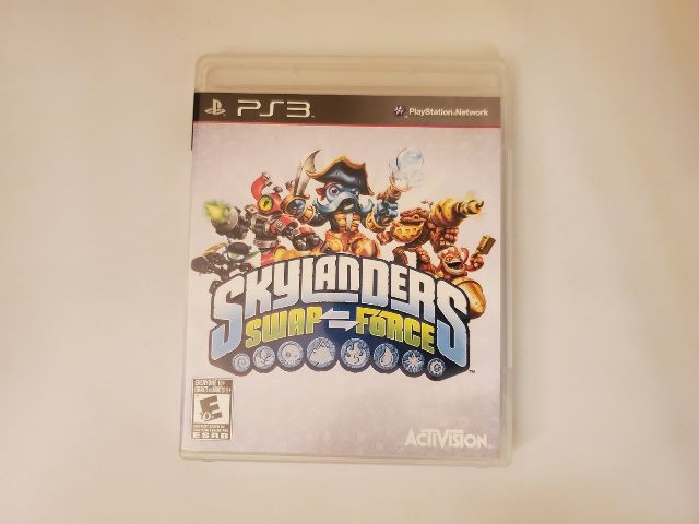 Sony PlayStation 3 Skylanders Swap Force video game