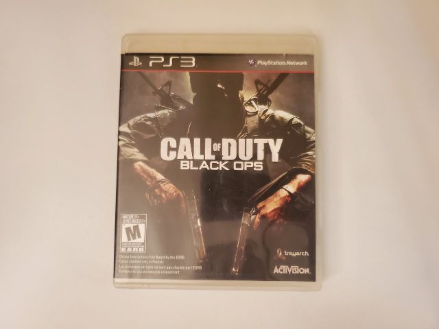 Sony PlayStation 3 Call of Duty Black Ops video game