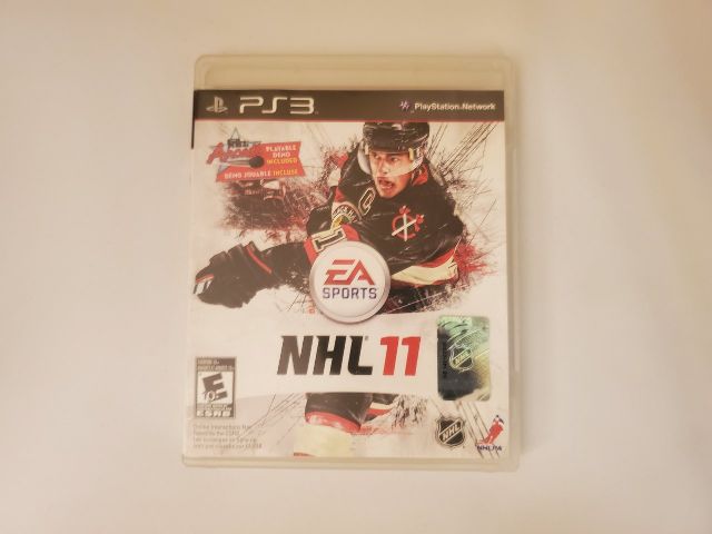 Sony PlayStation 3 NHL 11 video game