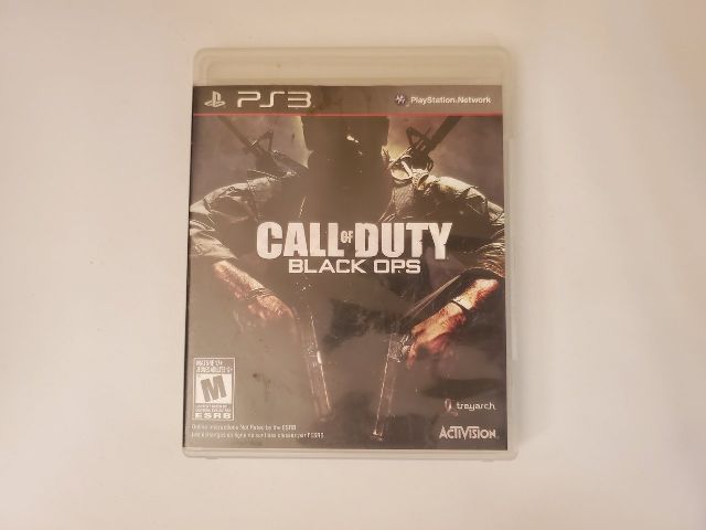 Sony PlayStation 3 Call of Duty Black Ops video game