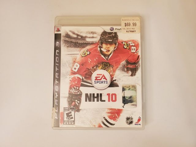 Sony PlayStation 3 NHL 10 video game