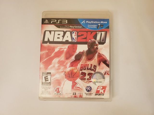 Sony PlayStation 3 NBA 2K11 video game