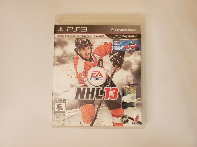 Sony PlayStation 3 NHL 13 video game