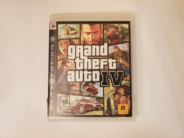 Sony PlayStation 3 Grand Theft Auto IV video game