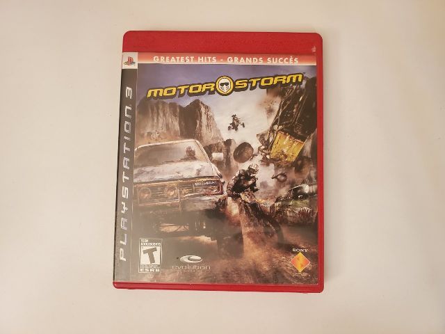 Sony PlayStation 3 Motor Storm Greatest Hits video game