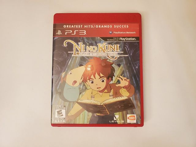 Sony PlayStation 3 Ni No Kuni Wrath of the White Witch Greatest Hits video game