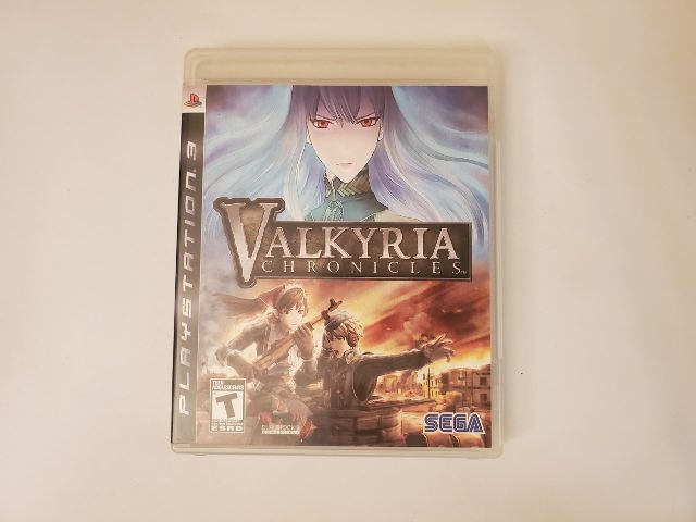 Sony PlayStation 3 Valkyria Chronicles video game