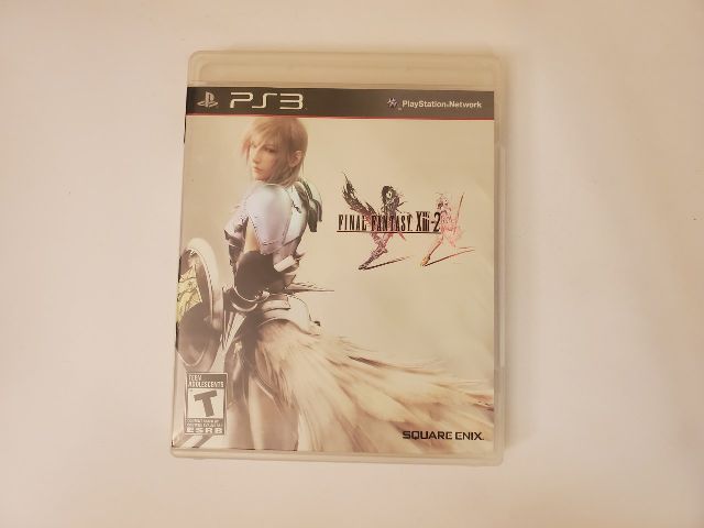 Sony PlayStation 3 Final Fantasy XIII-2 video game