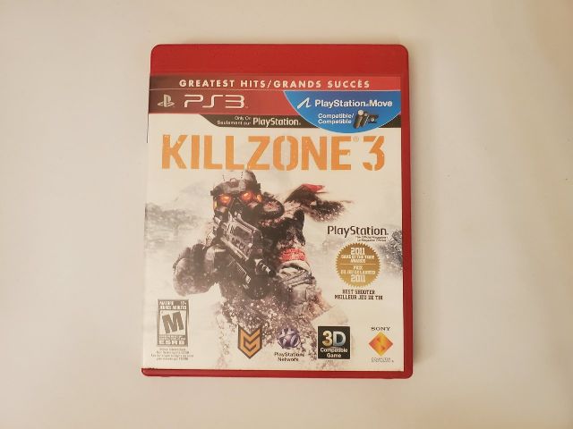 Sony PlayStation 3 Killzone 3 Greatest Hits video game