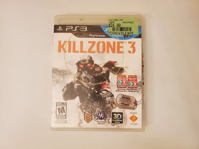 Sony PlayStation 3 Killzone 3 video game