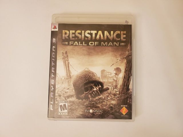 Sony PlayStation 3 Resistance Fall of Man video game