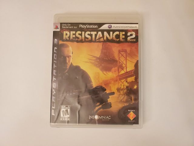 Sony PlayStation 3 Resistance 2 video game