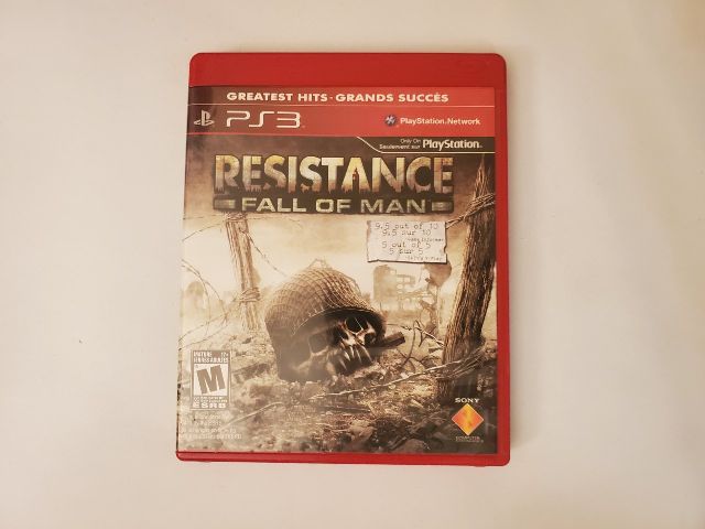 Sony PlayStation 3 Resistance Fall of Man Greatest Hits video game
