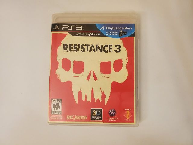 Sony PlayStation 3 Resistance 3 video game