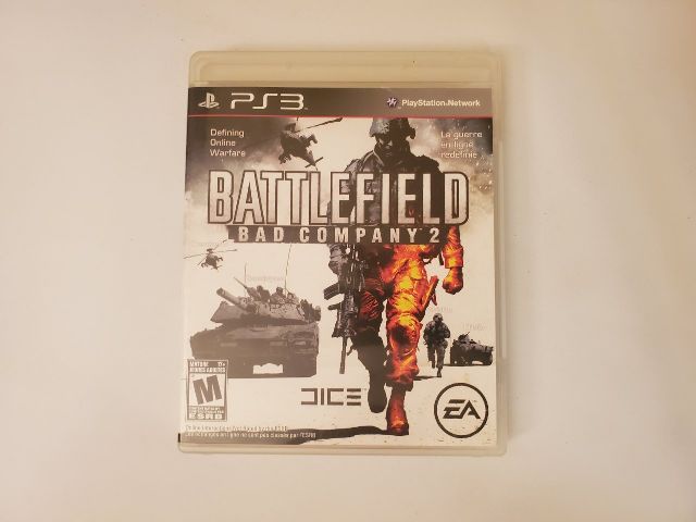 Sony PlayStation 3 Battlefield Bad Company 2 video game