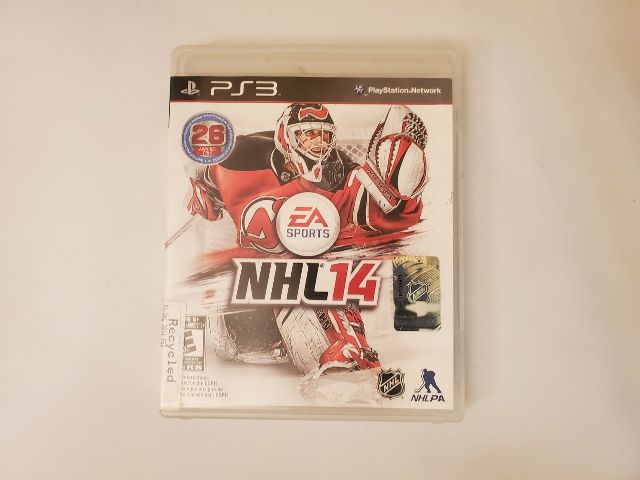 Sony PlayStation 3 NHL 14 video game