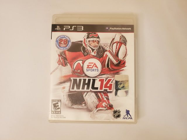 Sony PlayStation 3 NHL 14 video game