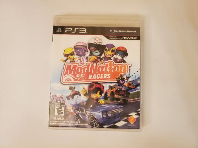 Sony PlayStation 3 Modnation Racers video game