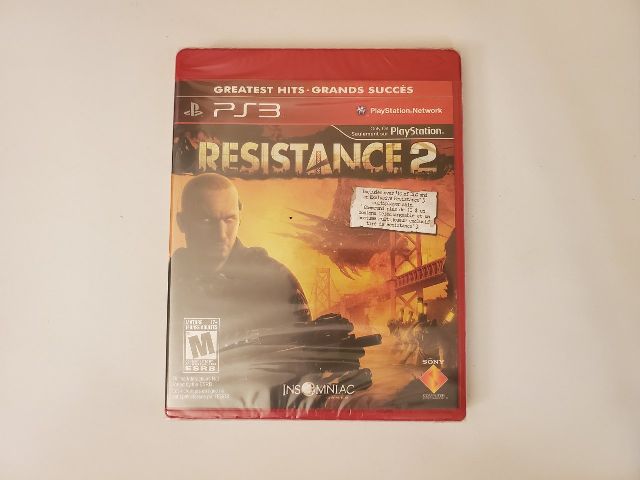 Sony PlayStation 3 Resistance 2 Greatest Hits video game