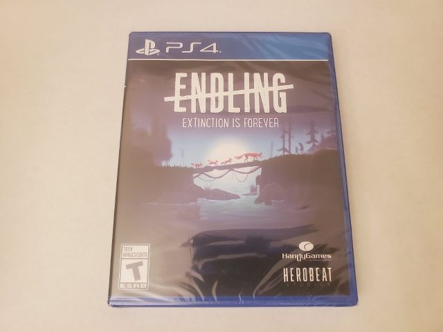 Sony Playstation 4 Endling Extinction Is Forever video game