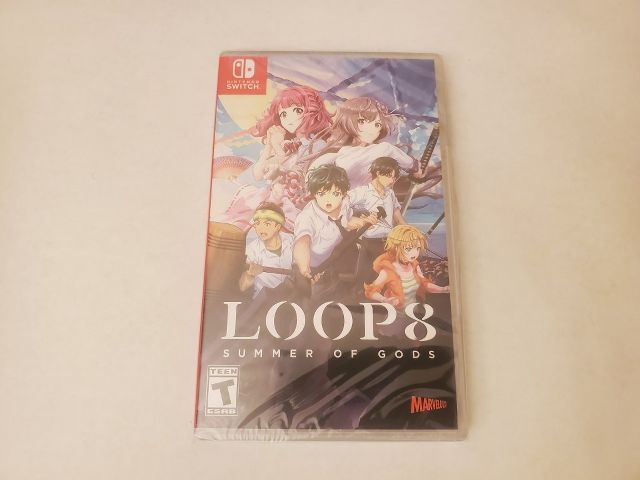 Nintendo Switch Loop8 Summer Of Gods video game