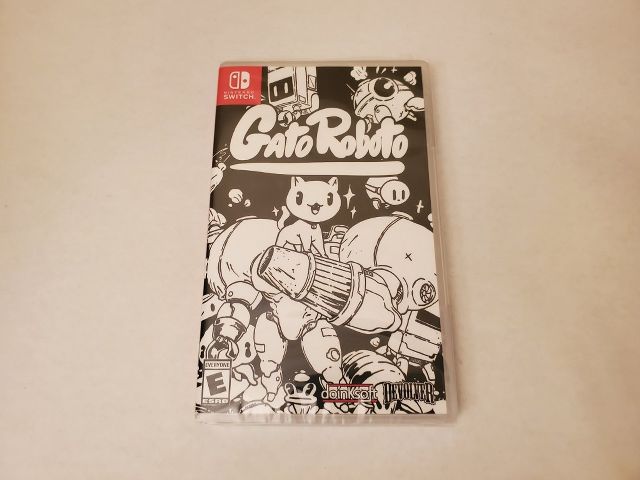 Nintendo Switch Gato Roboto video game