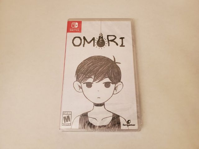 Nintendo Switch Omori video game