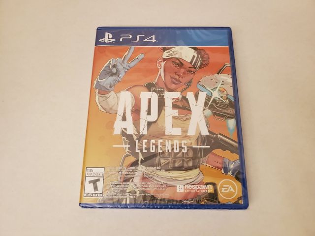 Sony Playstation 4 Apex Legends video game