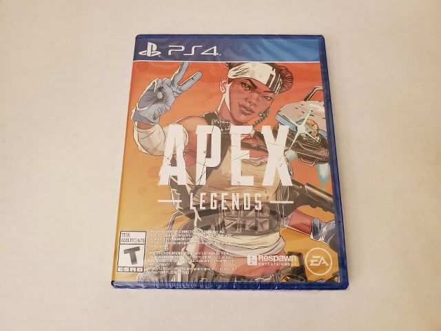 Sony Playstation 4 Apex Legends video game