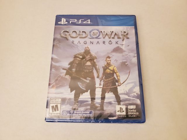 Sony Playstation 4 God of War Ragnarok video game