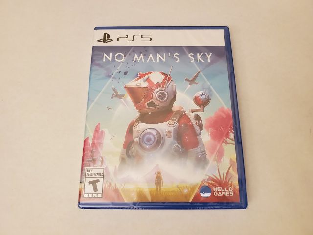 Sony Playstation 5 No Man's Sky video game