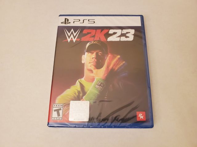 Sony Playstation 5 W 2K23 video game