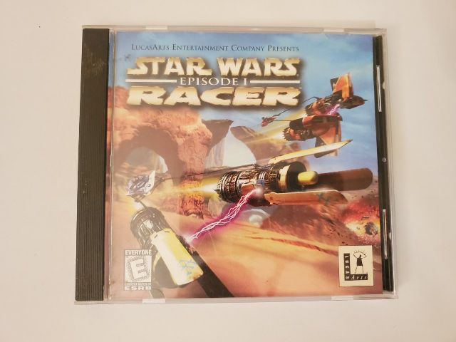 PC Star Wars Episode I: Racer video game