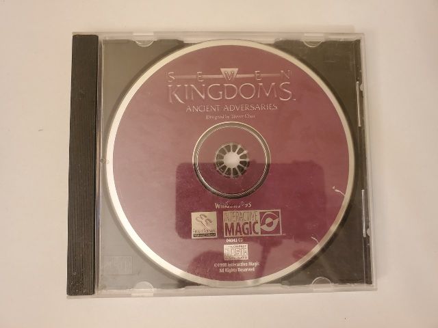 PC Seven Kingdoms: Ancient Adversaries video game