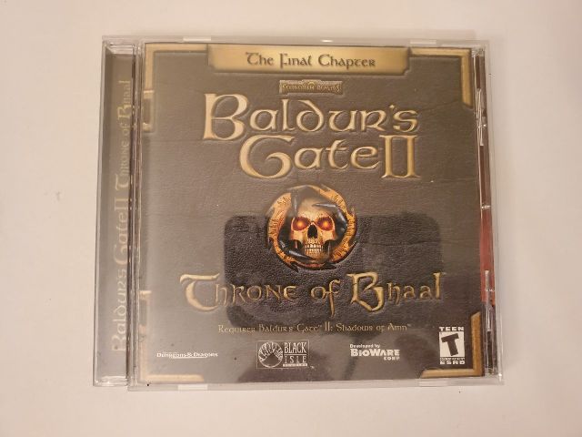 PC Baldur's Gate II: Throne of Bhaal video game