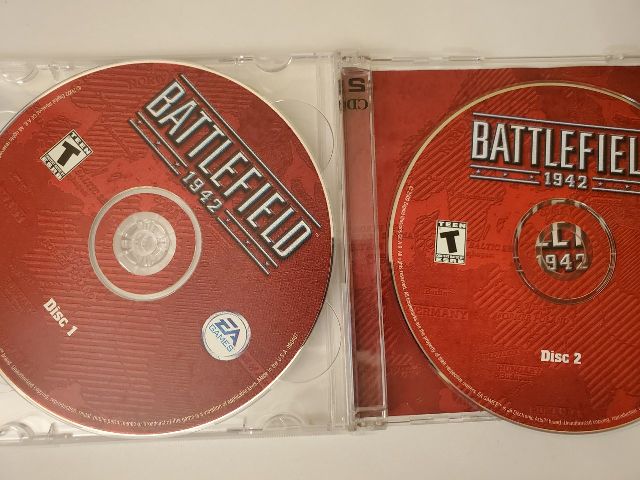 PC Battlefield 1942 video game