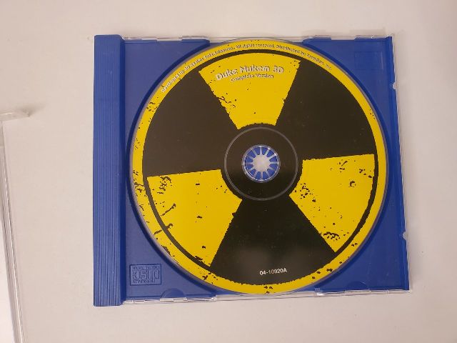 PC Duke Nukem 3D video game