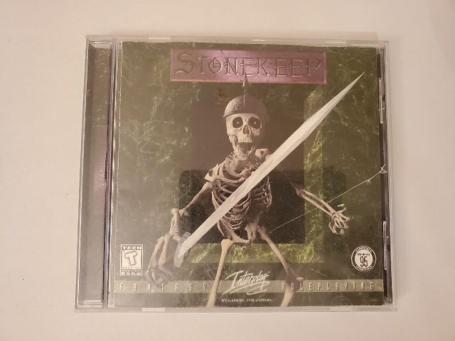 PC Stonekeep video game
